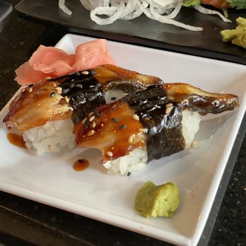 Edojin Sushi - Eel Nigiri - Japanese Near Me - Cypress, Texas Edojin Sushi - Eel Nigiri - Japanese Near Me - Cypress, Texas