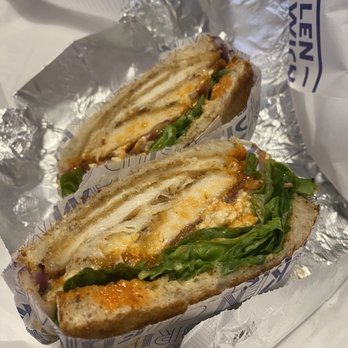 Lenwich - Chicken Cutlet Sandwich - Sandwiches Near Me - New York, New York Lenwich - Chicken Cutlet Sandwich - Sandwiches Near Me - New York, New York