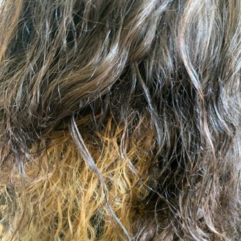 BeBe Hair Salon - Daughters choice of bleached underneath only . After washing bleach out, - Hair Salons Near Me - Fremont, California BeBe Hair Salon - Daughters choice of bleached underneath only . After washing bleach out, - Hair Salons Near Me - Fremont, California