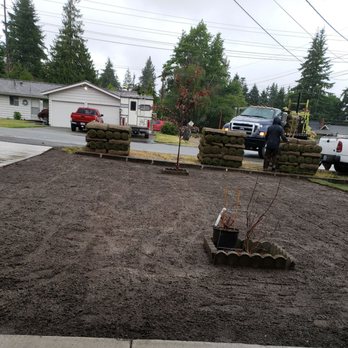 G & D Landscape & Construction - a view of a yard being prepared for landscaping - Landscaping Near Me - Marysville, Washington G & D Landscape & Construction - a view of a yard being prepared for landscaping - Landscaping Near Me - Marysville, Washington