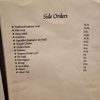 Miyako - Menu - Sushi Bars Near Me - Granbury, Texas