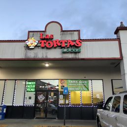 Las Tortas Locas storefront. Las Tortas Locas storefront.