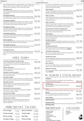 Menu photo 2 El Catrin Restaurant & Bar San Antonio, TX Menu photo 2 El Catrin Restaurant & Bar San Antonio, TX