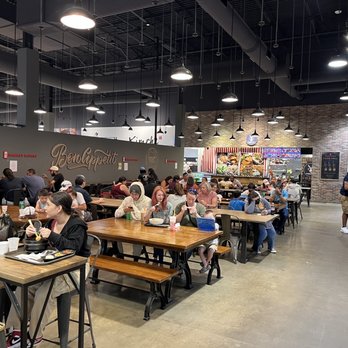 H Mart - Katy - Foot court - Grocery Near Me - Katy, Texas