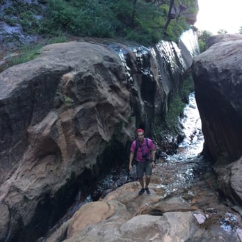 Red Desert Adventure - Stunning hike to get to canyoneering spot - Tours Near Me