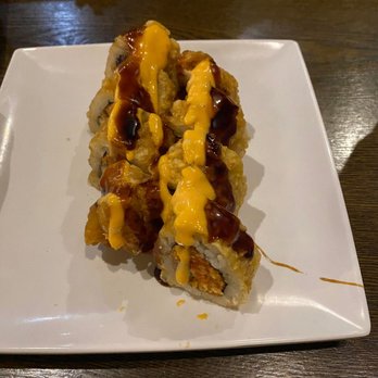 Tokyo Sushi - Out of Control Roll - A little too much even for an overweight guy like myself - Sushi Bars Near Me - Maplewood, Minnesota Tokyo Sushi - Out of Control Roll - A little too much even for an overweight guy like myself - Sushi Bars Near Me - Maplewood, Minnesota