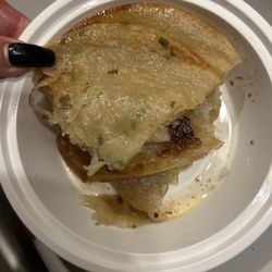 Best Food In Town - A14. Scallion Pancake the worst we ever had.