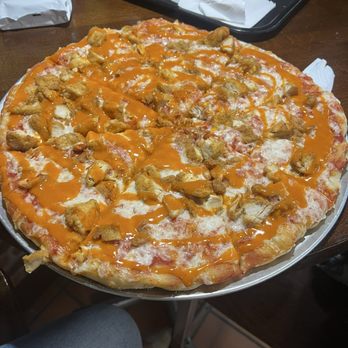 Cluck-U Chicken - Chicken buffalo pizza - Chicken Wings Near Me - Netcong, New Jersey