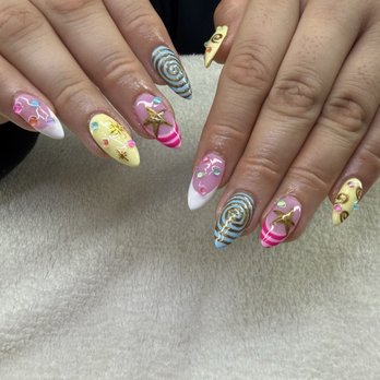 AMOR NAIL LOUNGE - nails gel x :) - Nail Salons Near Me - Downey, California