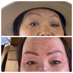 Lavish Beauty and Brow - Before & after