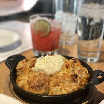 Kitchen Social - Cheddar + Scallion Biscuits! - New American Near Me - Dublin, Ohio Kitchen Social - Cheddar + Scallion Biscuits! - New American Near Me - Dublin, Ohio
