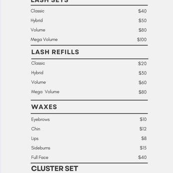 Saundra Lavish Lashes - Eyelash Service Near Me Saundra Lavish Lashes - Eyelash Service Near Me