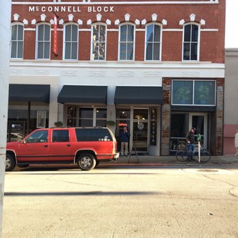 Cadence Coffee - Exterior view from "The Thread". - Coffee & Tea Near Me - Chattanooga, Tennessee