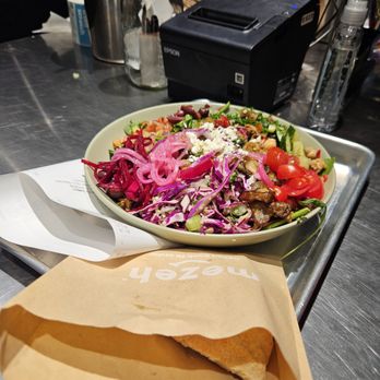 mezeh - Volumes of delicious and healthy selections! - Mediterranean Near Me - Washington, DC, District of Columbia