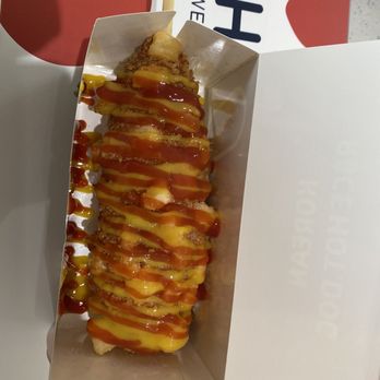 Mochi Ring Donut And Bubble Tea - #2 Potato Corn Dog - Bubble Tea Near Me - Jenkintown, Pennsylvania Mochi Ring Donut And Bubble Tea - #2 Potato Corn Dog - Bubble Tea Near Me - Jenkintown, Pennsylvania