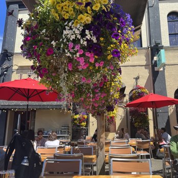 The Local - Outdoor seating - Burgers Near Me - Victoria, British Columbia The Local - Outdoor seating - Burgers Near Me - Victoria, British Columbia