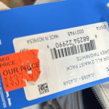 Adidas Factory Outlet Store - Sale price more expensive than MSRP - Sporting Goods Near Me - Ontario, California