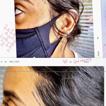 Halogen Beauty - Face Tattoo - Tattoo Near Me - Mesa, Arizona Halogen Beauty - Face Tattoo - Tattoo Near Me - Mesa, Arizona