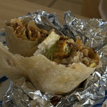 Delia's Restaurant - Breakfast Burrito - Mexican Near Me - Los Angeles, California