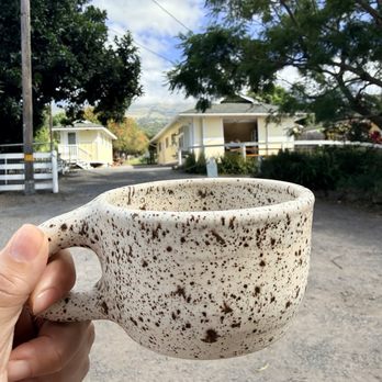 Homestead Maui - Artesian ceramic mug - Bakeries Near Me - Kula, Hawaii