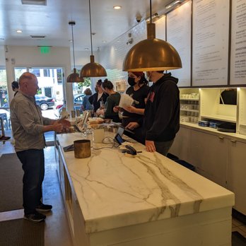 As Quoted - Front counter. - New American Near Me - San Francisco, California As Quoted - Front counter. - New American Near Me - San Francisco, California