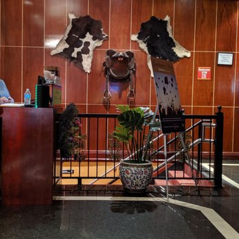 Rainhas Churrascaria - Hostess station and restrooms available first floor and lower level - Brazilian Near Me - Corona, New York