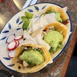 El Tenate Mexican Food - Shrimp tacos