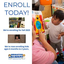 Amiguitos Spanish Immersion Academy - We are enrolling for fall 2025