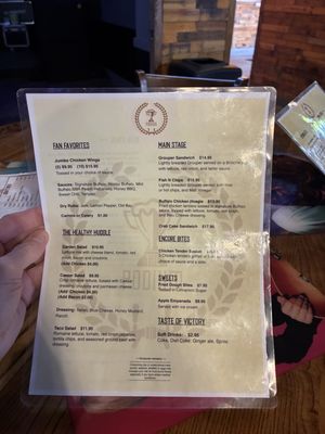 Menu photo 2 The Podium High Point, NC