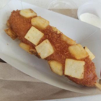 Mr.Cow-Ala Moana - Hotdog without cheese - Hot Dogs Near Me - Honolulu, Hawaii