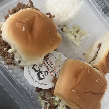 Surf Brothers Teriyaki - 3 slider special - Hawaiian Near Me - Escondido, California
