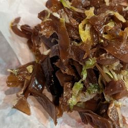 Wawa - See the hard pieces?