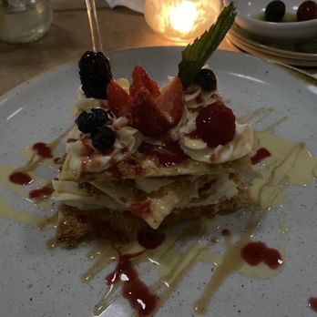 Maria's Seaside Cafe - Banana Napoleon- spectacular! - Italian Near Me - Westerly, Rhode Island