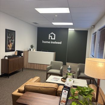 Home Instead - Our new lobby at our new location - Home Health Care Near Me - University Place, Washington