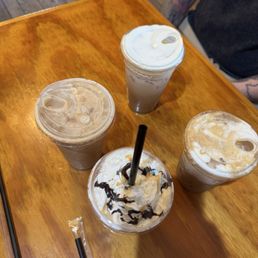 our four delicious drinks our four delicious drinks