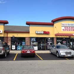 Gamestop - This strip shopping center is an outlot from Walmart.