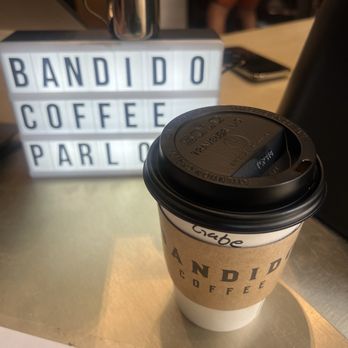 Bandido Coffee - 09/27/25 - Coffee & Tea Near Me - Birmingham, Alabama