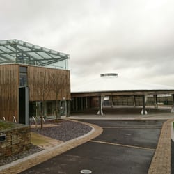 Hill of the O'Neill and Ranfurly House - The new viewing tower and event space.
