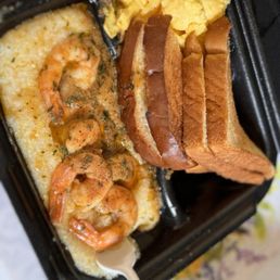 Shrimp and grits Shrimp and grits