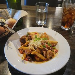 Joy's Table Pasta and Steak