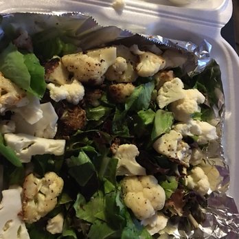 Megg's Cafe - My crunchy cauliflower salad- yumm - Bakeries Near Me - Temple, Texas