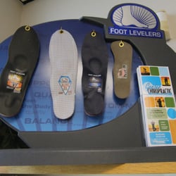 Gerber Chiropractic - Shoe inserts to help with proper spine alignment