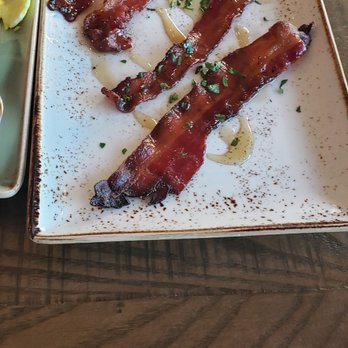 First Watch - Million dollar bacon was just bacon with brown sugar and maple. He said it was okay - Breakfast & Brunch Near Me - Pikesville, Maryland First Watch - Million dollar bacon was just bacon with brown sugar and maple. He said it was okay - Breakfast & Brunch Near Me - Pikesville, Maryland