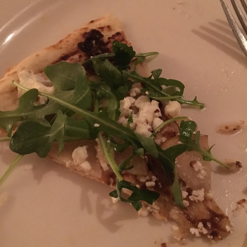 Wildfire Grill - Fig Pizza with goat cheese n baby arugula delicious! - American Near Me - Montgomery, New York Wildfire Grill - Fig Pizza with goat cheese n baby arugula delicious! - American Near Me - Montgomery, New York
