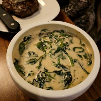 Double Cut - Cream Spinach - Steakhouses Near Me - Round Rock, Texas