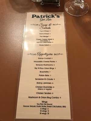 Menu photo 2 Patrick's Girl Lake Longville, MN Menu photo 2 Patrick's Girl Lake Longville, MN