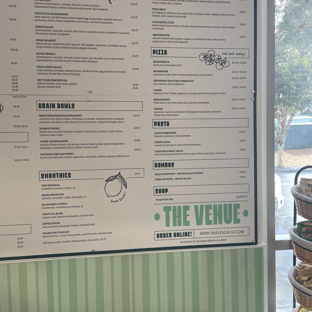 Menu Menu