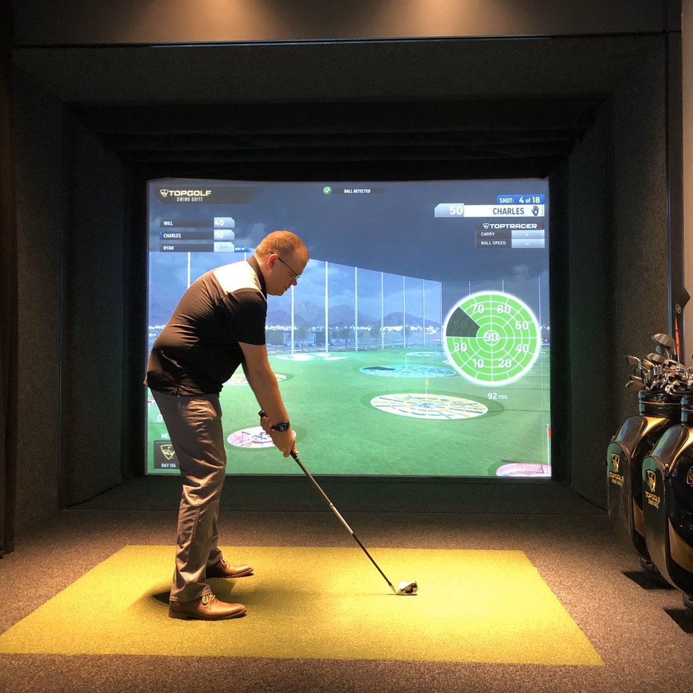 Topgolf fun! Topgolf fun!