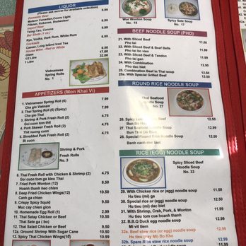 Vietnamese Garden - Menu - Vietnamese Near Me - Regina, Saskatchewan