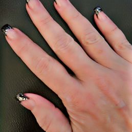 My most recent nail fill. It looks so beautiful! My most recent nail fill. It looks so beautiful!
